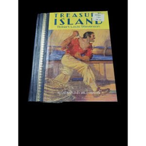 Treasure Island book by Robert Louis Stevenson